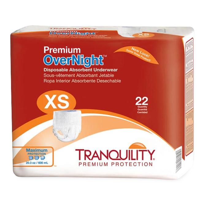 Tranquility Premium Overnight Disposable Underwear