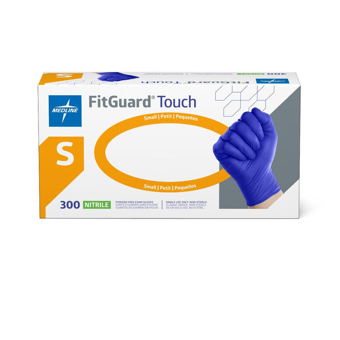 FitGuard Touch Nitrile Exam Gloves