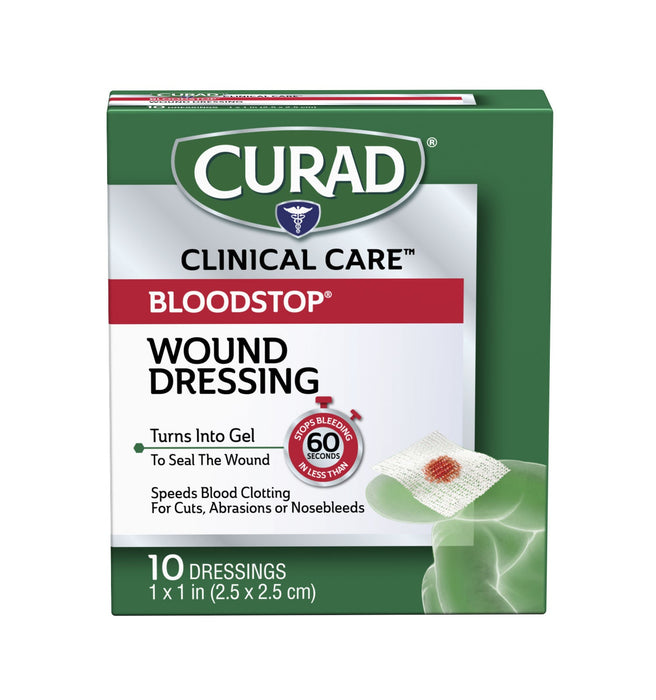 CURAD Bloodstop Hemostatic Gauze