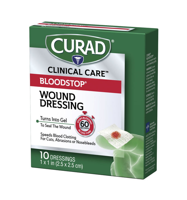 CURAD Bloodstop Hemostatic Gauze