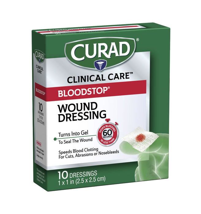 CURAD Bloodstop Hemostatic Gauze