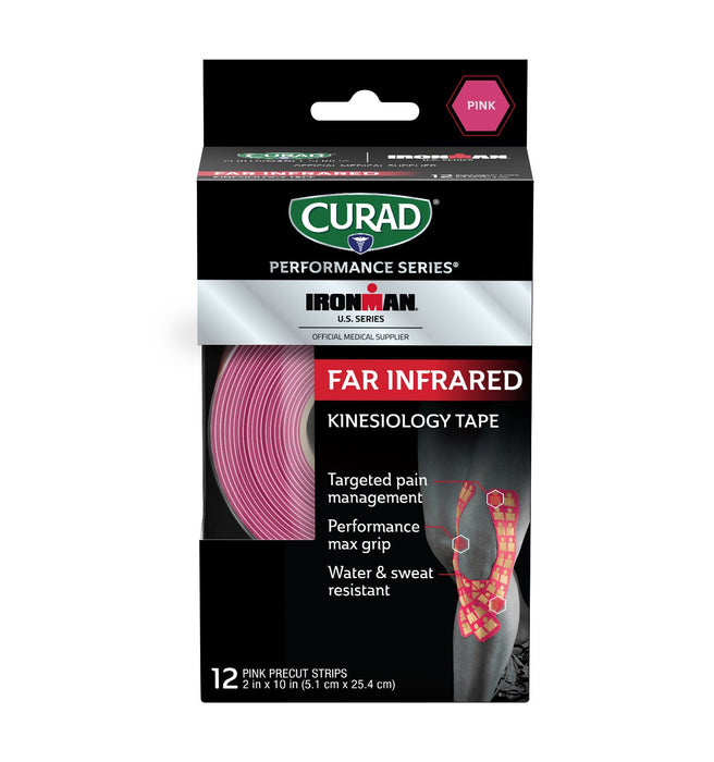 CURAD Performance Series IRONMAN Far Infrared Kinesiology Tape