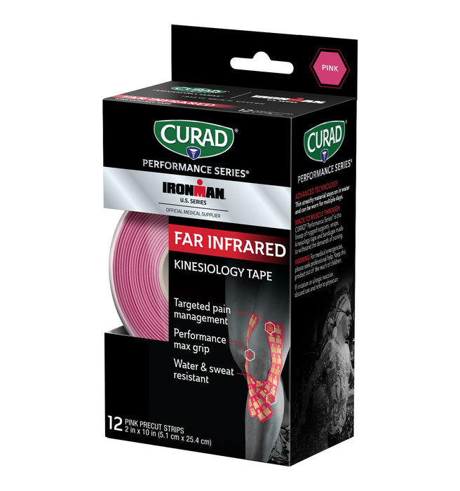 CURAD Performance Series IRONMAN Far Infrared Kinesiology Tape