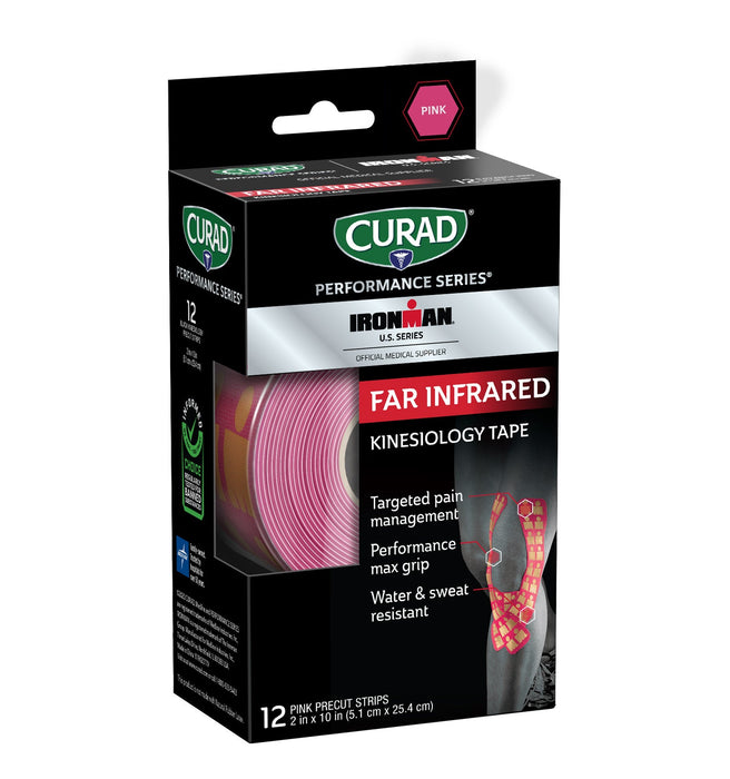 CURAD Performance Series IRONMAN Far Infrared Kinesiology Tape