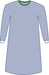 Medline SPT-2001CS Nonsterile Nonreinforced Eclipse Gowns, GOWN,NONRNF,L,100/CS, Case of 100