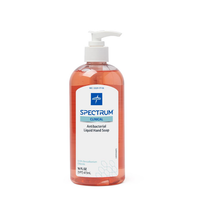 Spectrum Clinical Antibacterial Liquid Hand Soap