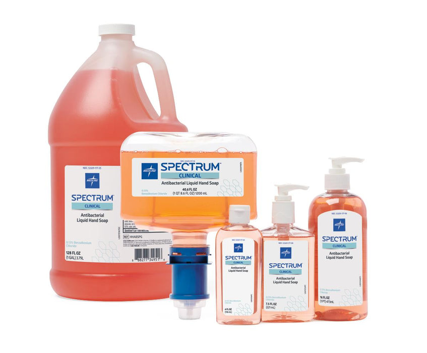 Spectrum Clinical Antibacterial Liquid Hand Soap