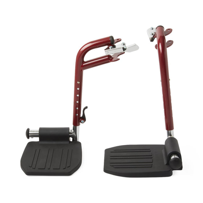 Medline Wheelchair Footrests