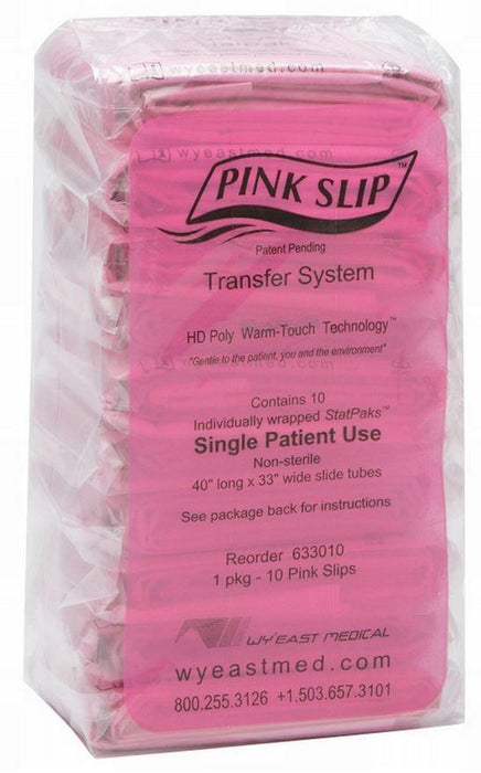 Medline Pink Slip Transfer Systems