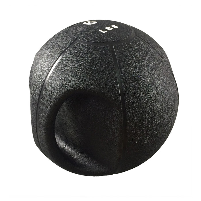 Body Sport® Double Grip Medicine Ball - Black