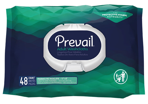 First Quality Prevail Premium Washcloths Unscented