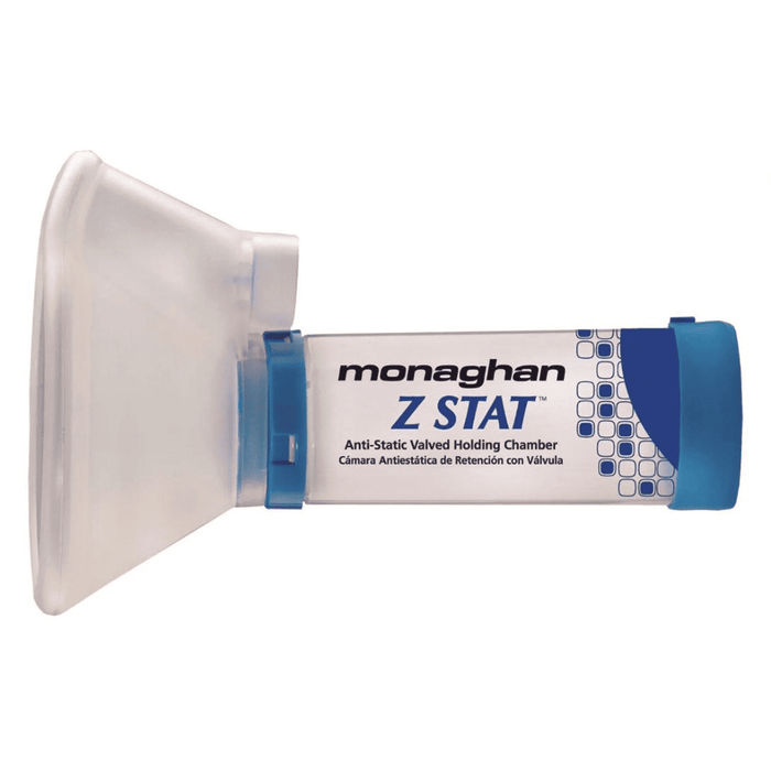 Monaghan AeroChamber Plus Z Stat with Large ComfortSeal Mask