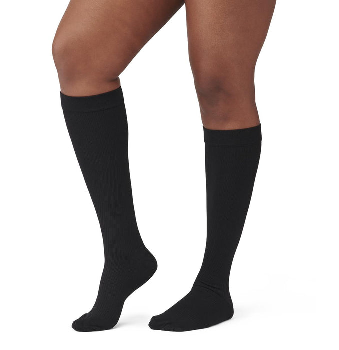 CURAD Knee-High 20-30mmHg Compression Socks