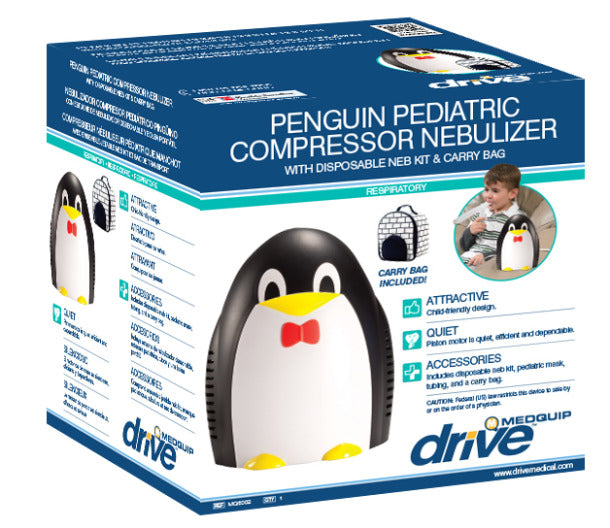 Penguin Nebulizer for Kids