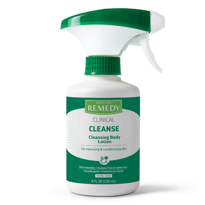 Medline Remedy Clinical Cleansing Body Lotion
