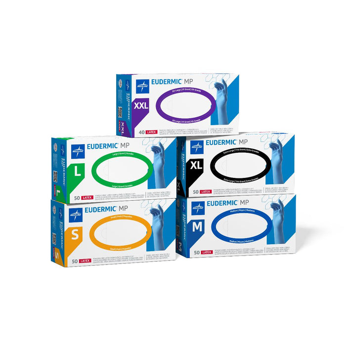 Eudermic MP High-Risk Powder-Free Latex Exam Gloves