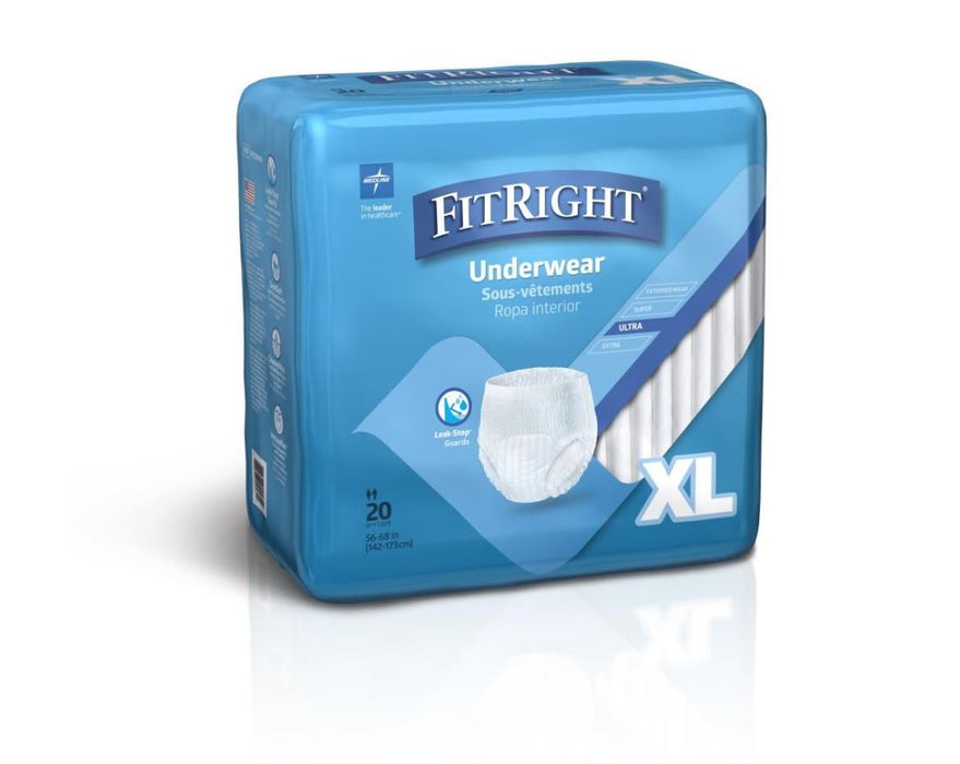 FitRight Ultra Adult Incontinence Underwear