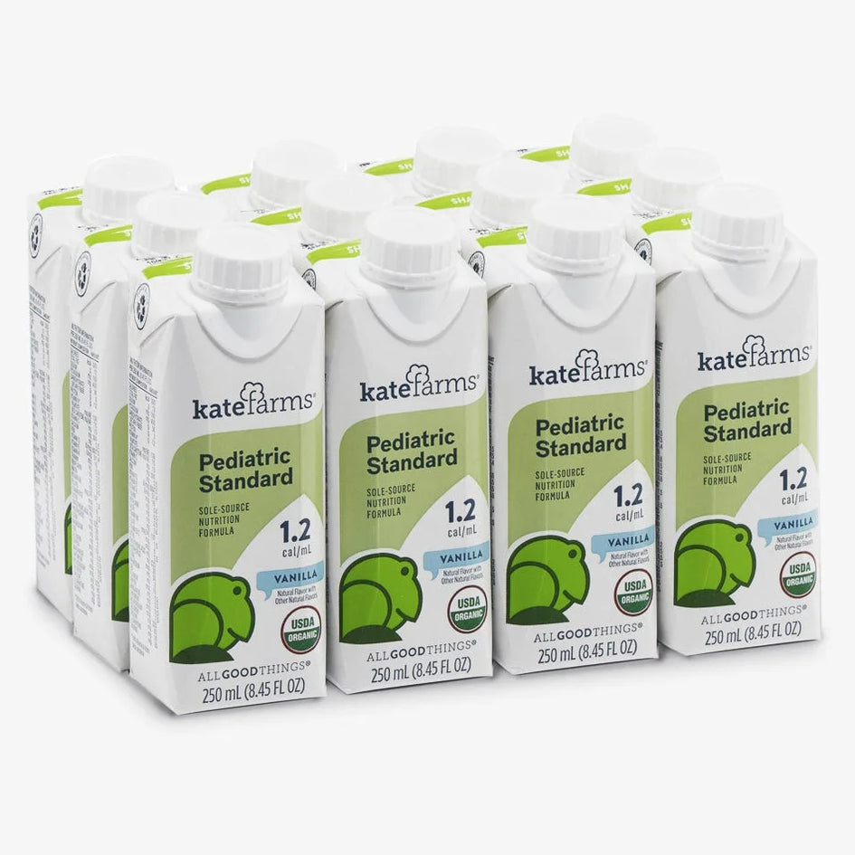 Kate Farms Pediatric Standard Nutrition Formula 1.2 cal/mL, Vanilla