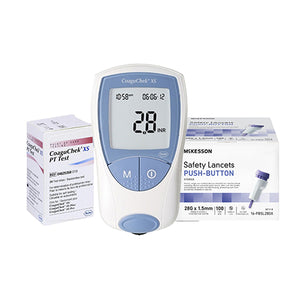 CoaguChek XS PT/INR Monitoring System — Medical Supply Pros