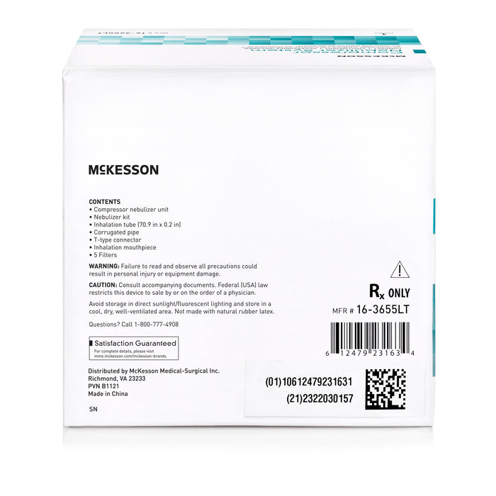 McKesson Compressor Nebulizer System Box