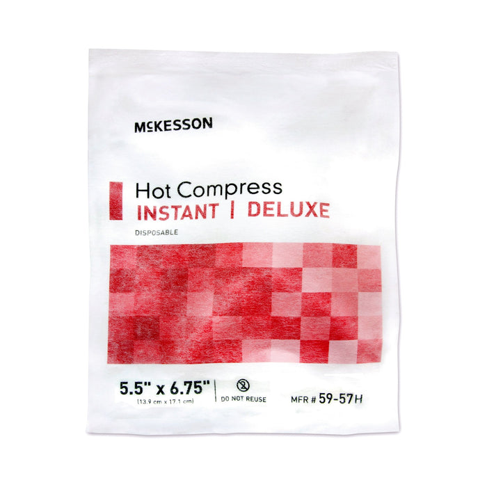 McKesson 5.5 x 6.75 Inch Instant Hot Compress