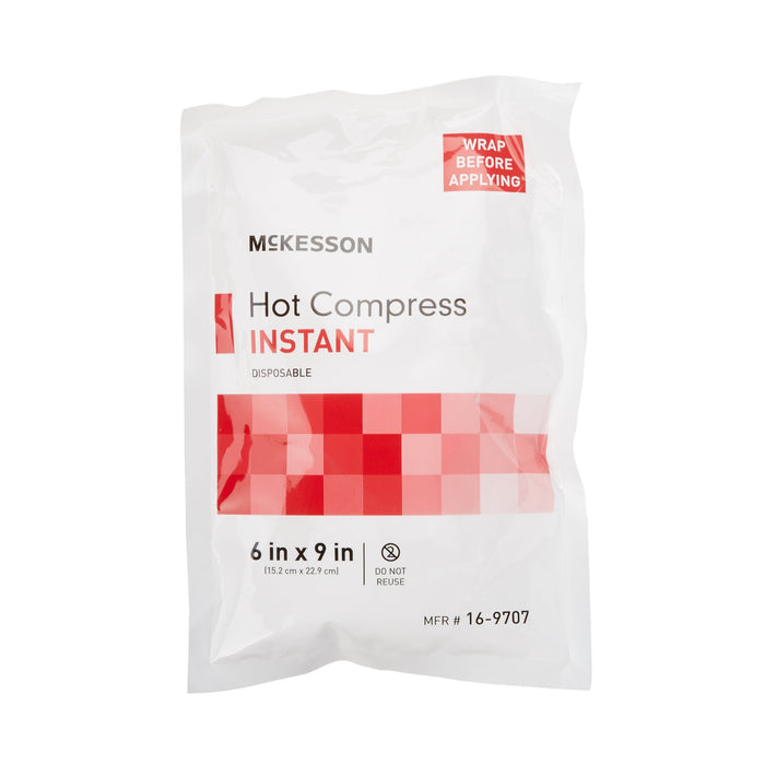 McKesson 6x9 Inch Instant Hot Compress