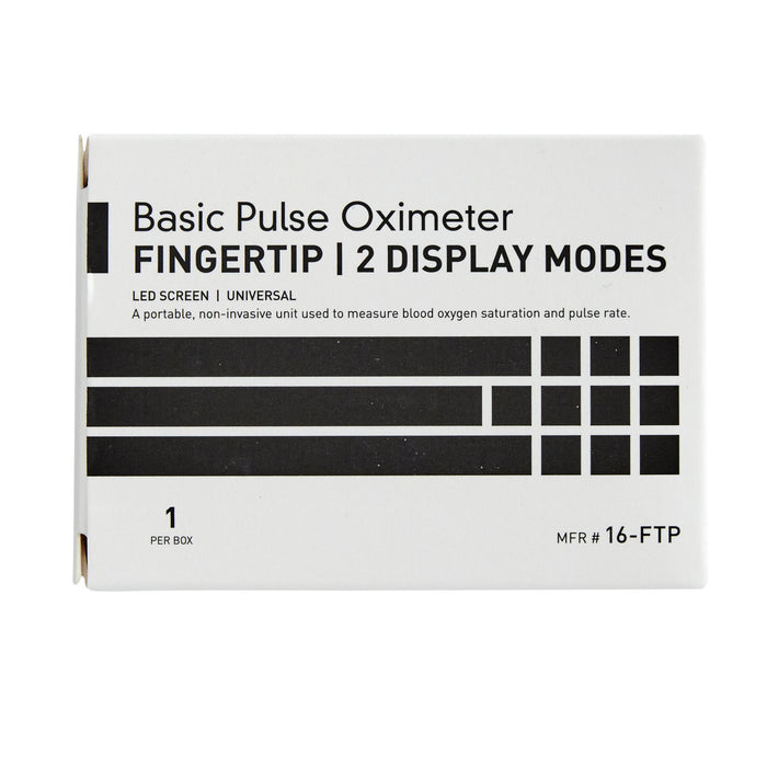 McKesson Fingertip Pulse Oximeter