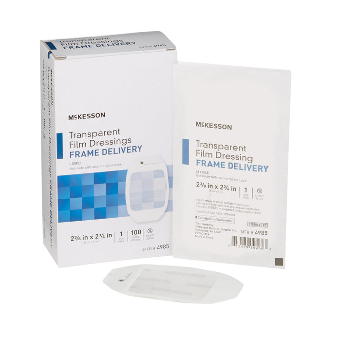 McKesson Transparent Film Dressing