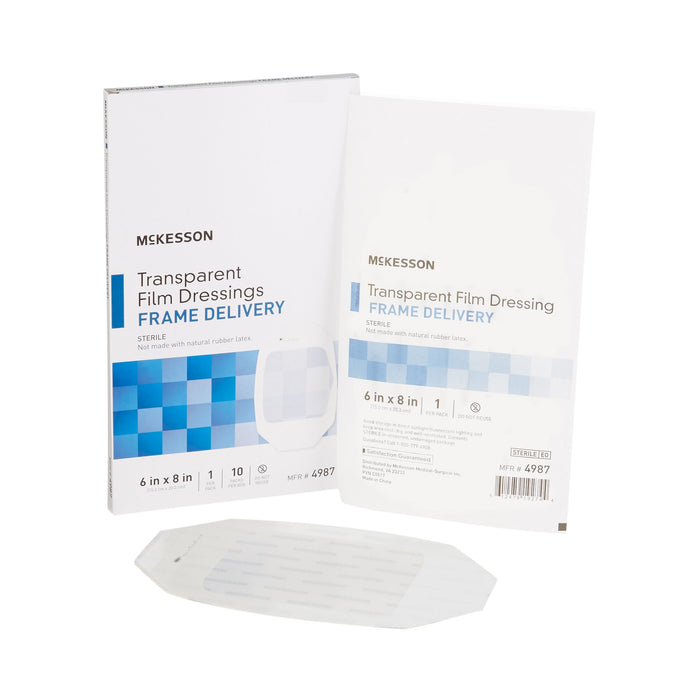 McKesson Transparent Film Dressing