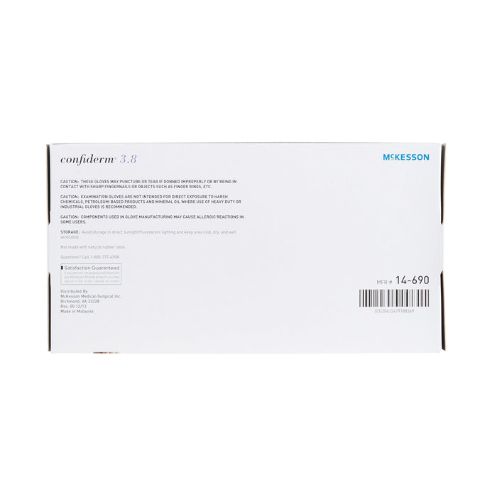 McKesson Confiderm® 3.8 Nitrile Exam Gloves