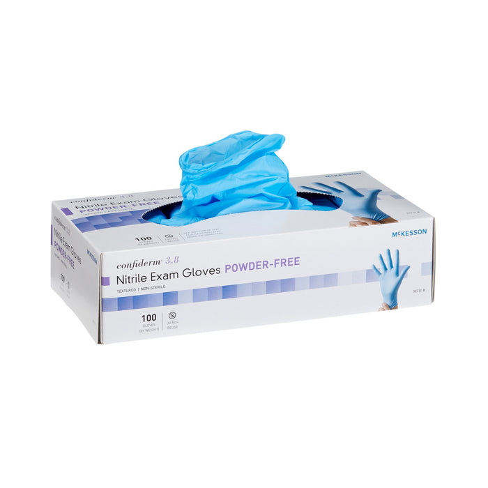 McKesson Confiderm® 3.8 Nitrile Exam Gloves