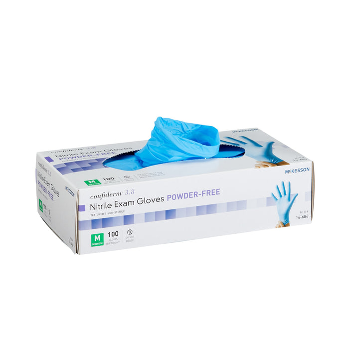 McKesson Confiderm® 3.8 Nitrile Exam Gloves