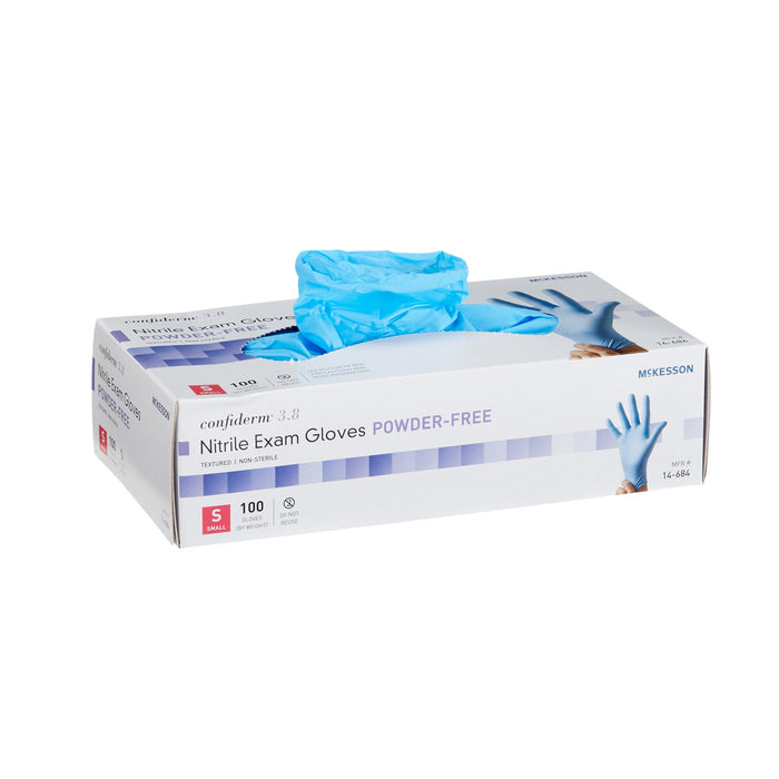 McKesson Confiderm® 3.8 Nitrile Exam Gloves