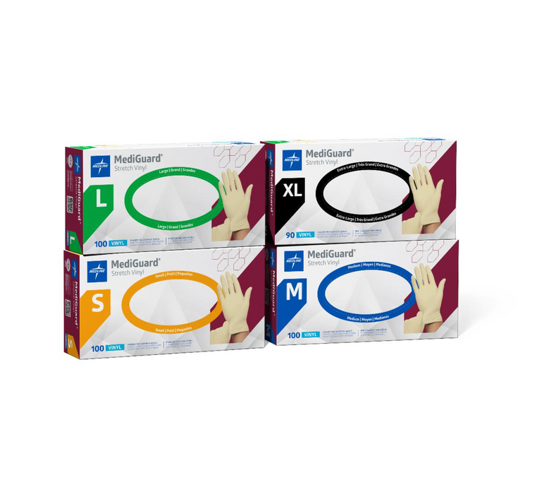 MediGuard Synthetic Vinyl Exam Gloves