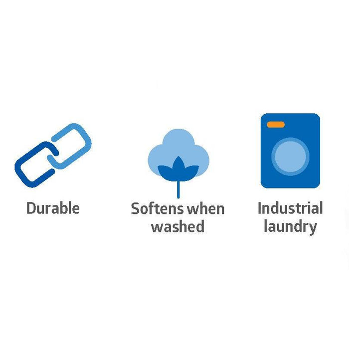 Medline AngelStat Women's V-Neck Tunic Scrub Top (2 Pockets)