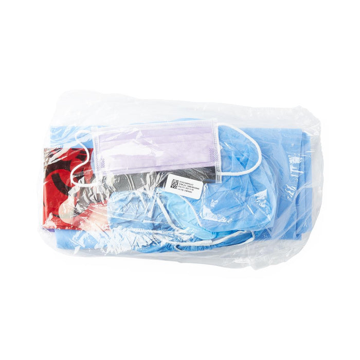 Medline Employee Protection Kit with Eye Shield