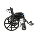 Side profile of the Medline Guardian Reclining Wheelchair