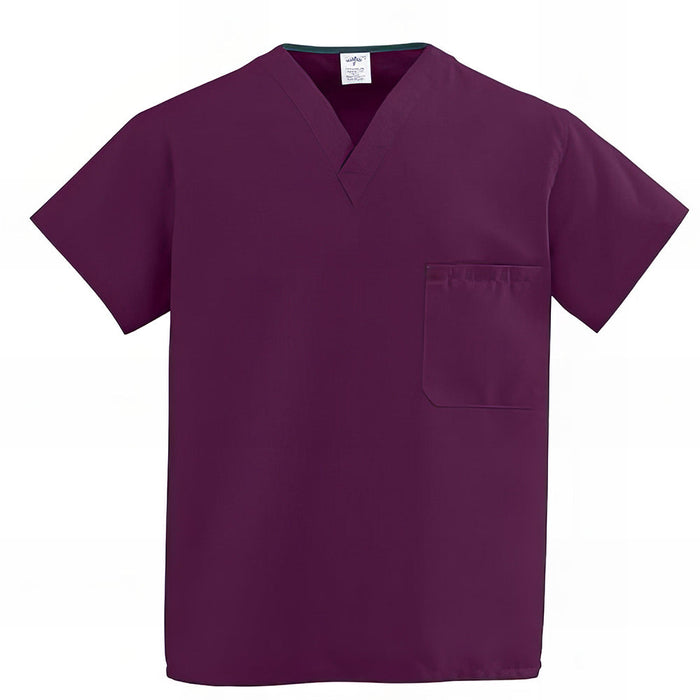 Medline PerforMAX Unisex Reversible V-Neck Scrub Tops