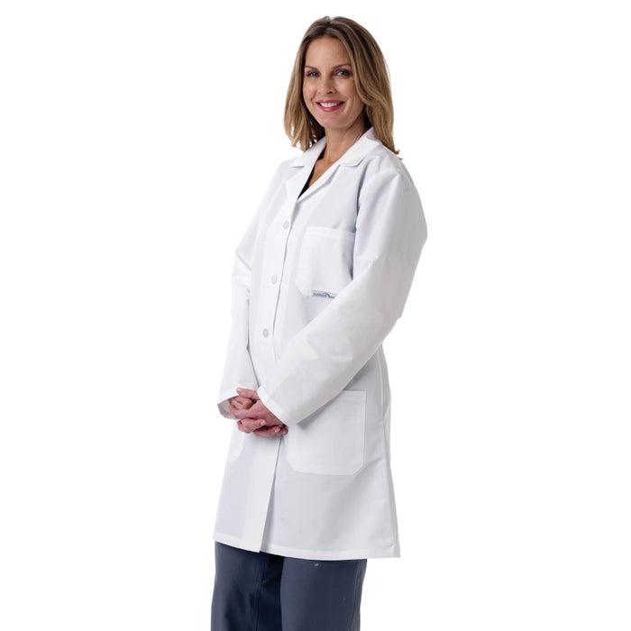 Medline Women's Full-Length Lab Coats