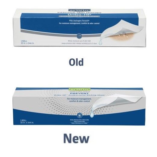 Medline Remedy Specialized DriGo-HP Antibacterial Wicking Sheets