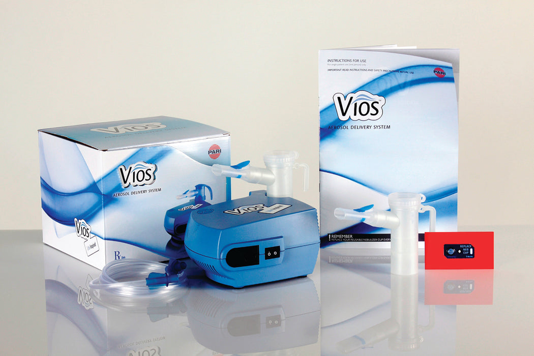 Pari® Vios® LC® Sprint® Aerosol Delivery System for Kids and Adults