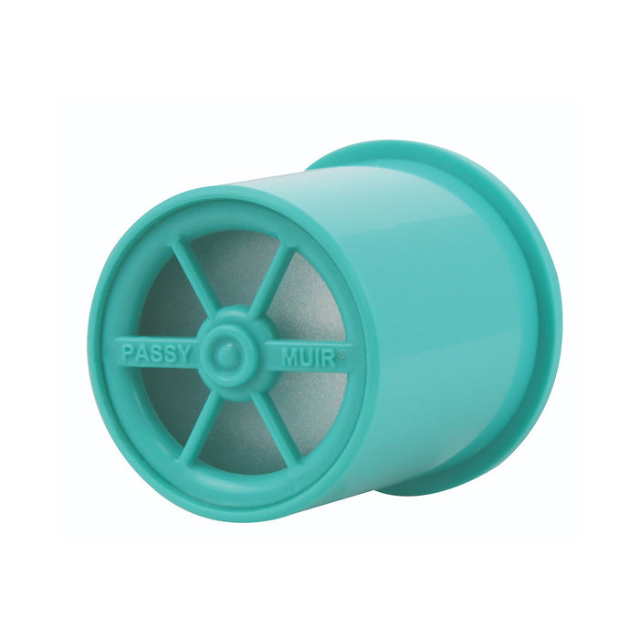 Passy-Muir™ PMV™ Speaking Valve, 15mm ID/22mm OD, Aqua