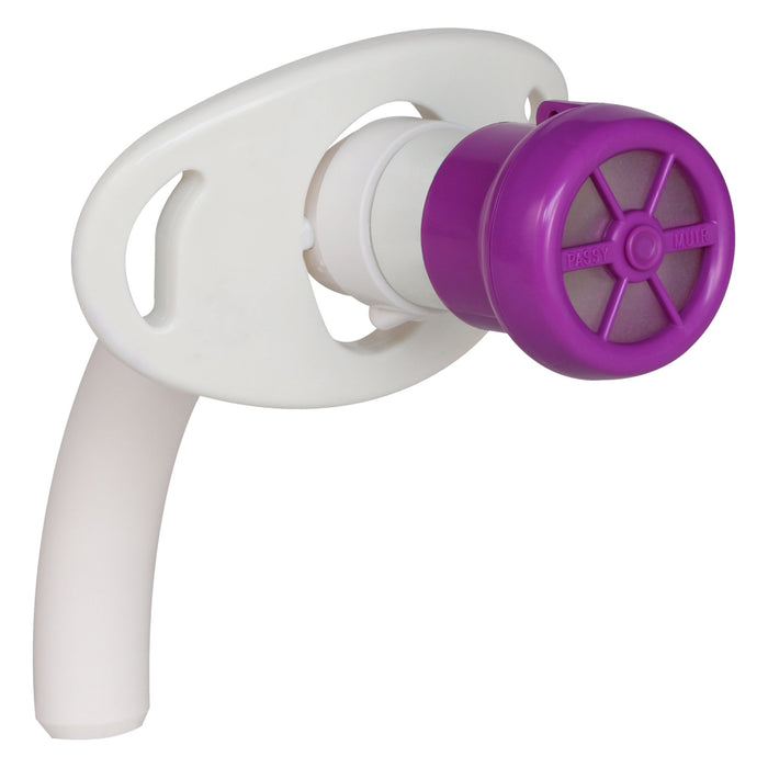 Passy-Muir™ PMV™ Speaking Valve 15mm ID/23mm OD, Purple, Low-Profile