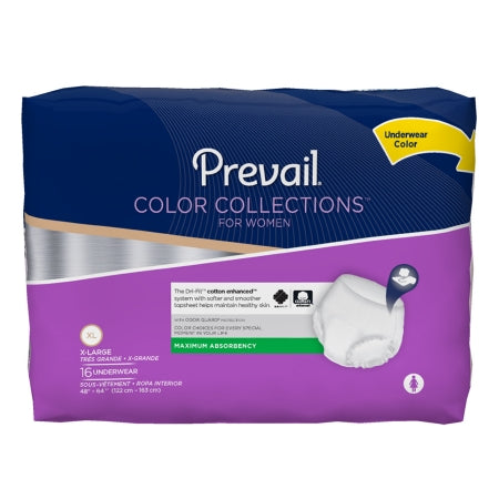 First Quality Prevail Color Collections for Women Protective Underwear