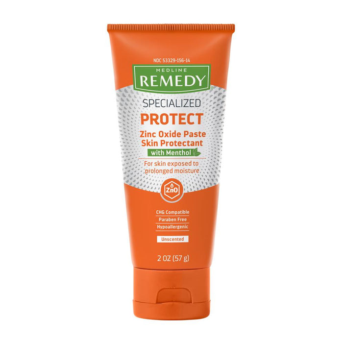 Remedy Specialized Zinc Oxide Paste with Menthol, 2 oz.