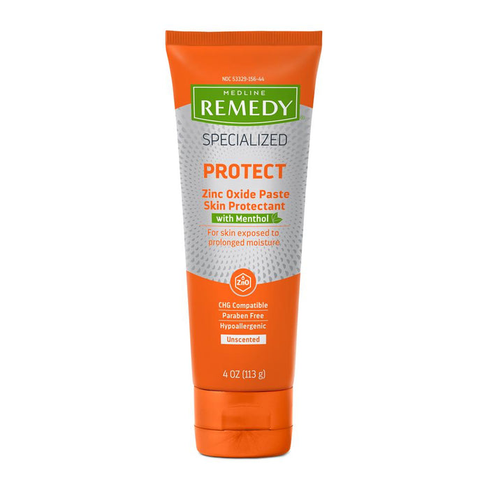 Remedy Specialized Zinc Oxide Paste with Menthol, 4 oz.