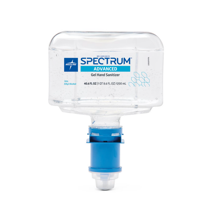 Spectrum Advanced Hand Sanitizer with Aloe Vera and Vitamin E