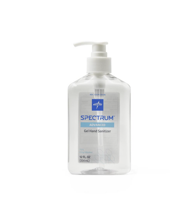 Spectrum Advanced Hand Sanitizer with Aloe Vera and Vitamin E