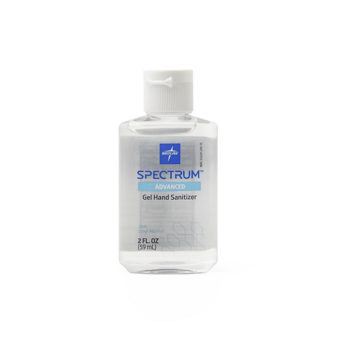 Spectrum Advanced Hand Sanitizer with Aloe Vera and Vitamin E
