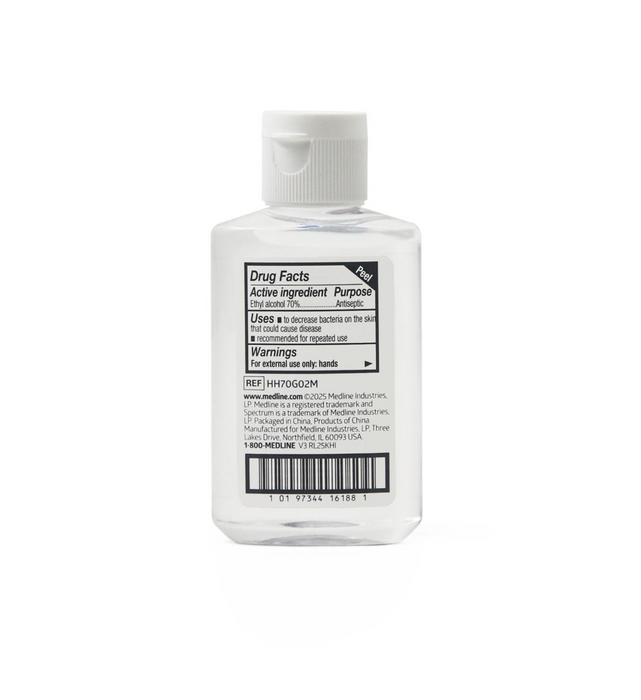 Spectrum Advanced Hand Sanitizer with Aloe Vera and Vitamin E